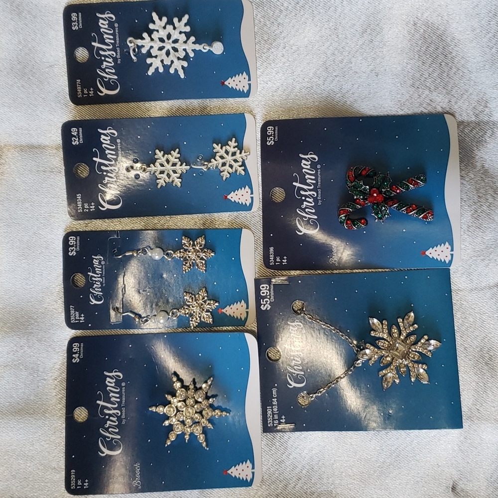 Christmas bead treasures